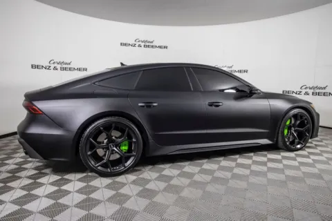 More photos of 2025 Audi RS 7 performance 4.0T at Certified Benz & Beemer, AZ
