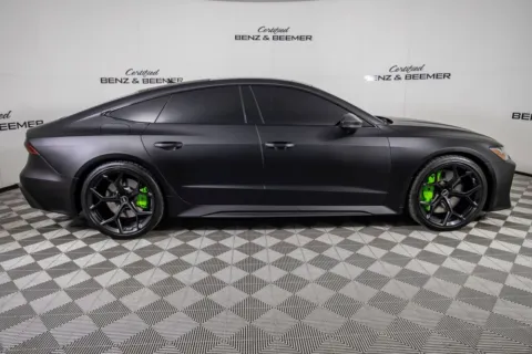 Another view of 2025 Audi RS 7 performance 4.0T for sale in Scottsdale, AZ at Certified Benz & Beemer