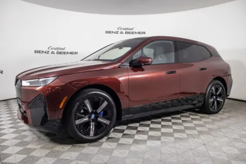More photos of 2024 BMW iX xDrive50 at Certified Benz & Beemer, AZ