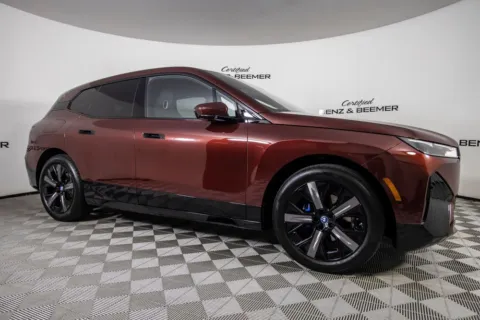 Photos of 2024 BMW iX xDrive50 for sale in Scottsdale, AZ at Certified Benz & Beemer