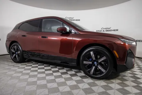 Another view of 2024 BMW iX xDrive50 for sale in Scottsdale, AZ at Certified Benz & Beemer