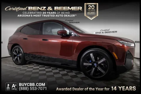 Red 2024 BMW iX xDrive50 for sale in Scottsdale, AZ