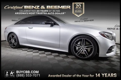 Silver 2020 Mercedes-Benz E-Class E 450 for sale in Scottsdale, AZ