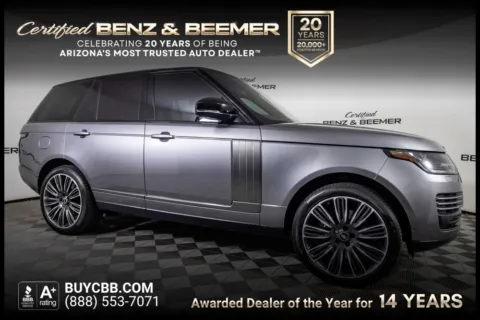 Gray 2020 Land Rover Range Rover HSE for sale in Scottsdale, AZ