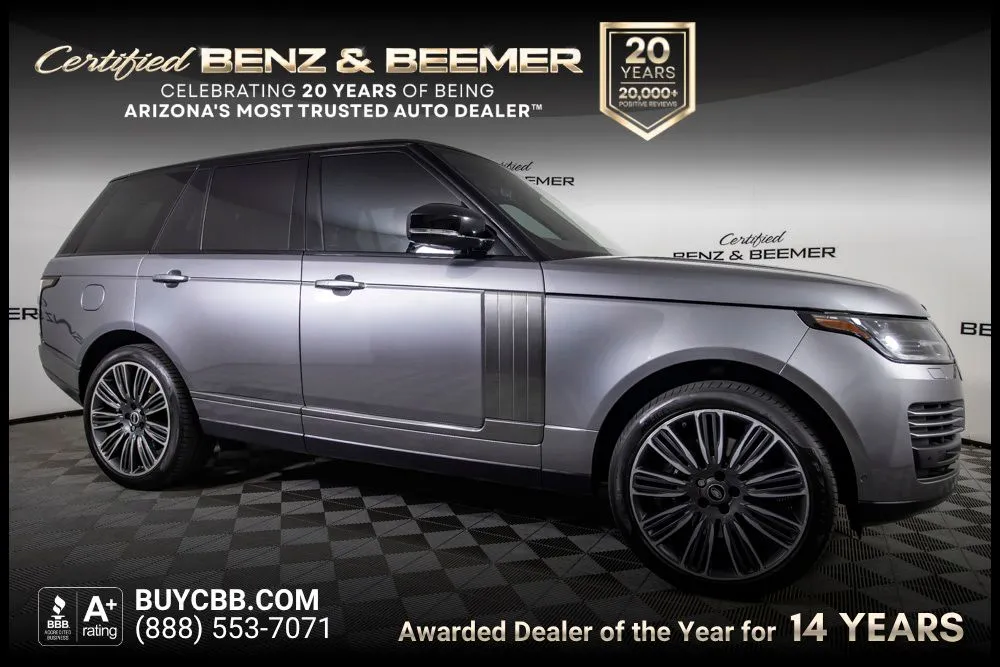 Gray 2020 Land Rover Range Rover HSE for sale in Scottsdale, AZ