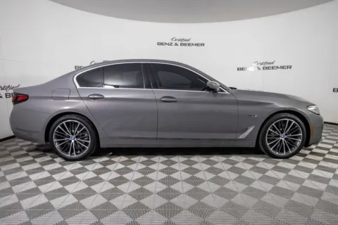 Another view of 2022 BMW 5 Series 530e iPerformance for sale in Scottsdale, AZ at Certified Benz & Beemer