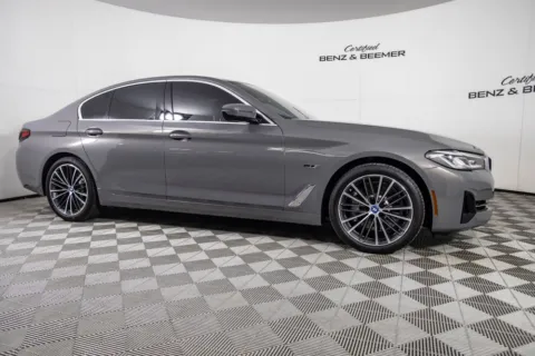 Another view of 2022 BMW 5 Series 530e iPerformance for sale in Scottsdale, AZ at Certified Benz & Beemer