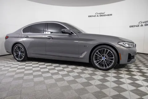 Photos of 2022 BMW 5 Series 530e iPerformance for sale in Scottsdale, AZ at Certified Benz & Beemer