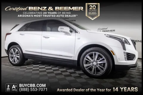 White 2026 Cadillac XT5 Premium Luxury for sale in Scottsdale, AZ