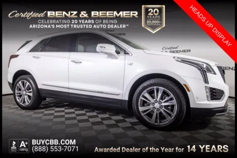 White 2026 Cadillac XT5 Premium Luxury for sale in Scottsdale, AZ