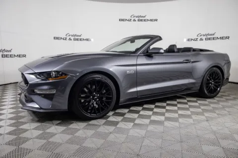 More photos of 2021 Ford Mustang GT Premium at Certified Benz & Beemer, AZ