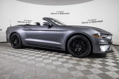 Another view of 2021 Ford Mustang GT Premium for sale in Scottsdale, AZ at Certified Benz & Beemer