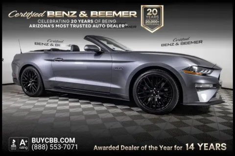 Gray 2021 Ford Mustang GT Premium for sale in Scottsdale, AZ