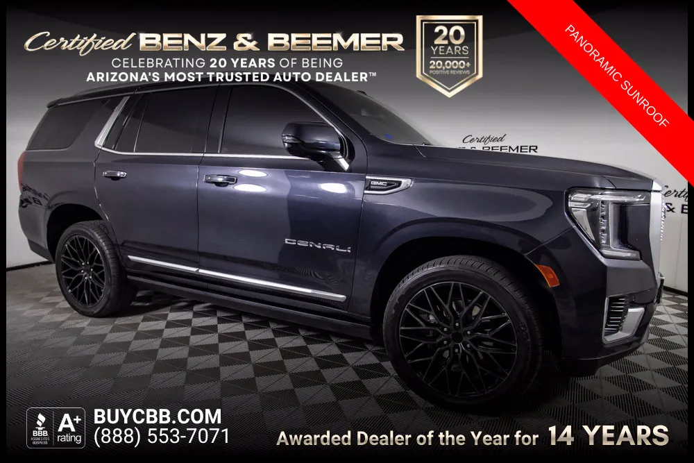 2023 GMC Yukon