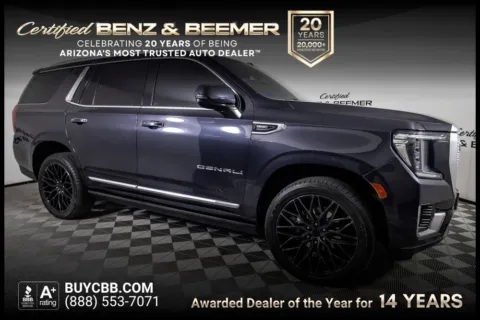 Gray 2023 GMC Yukon Denali for sale in Scottsdale, AZ