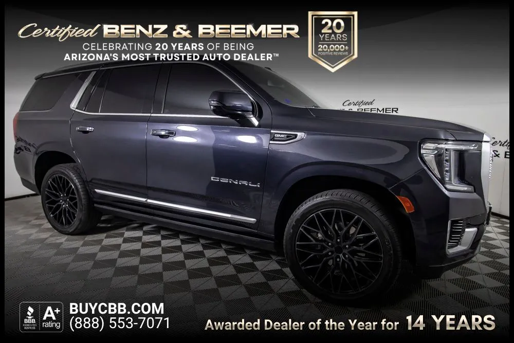 Gray 2023 GMC Yukon Denali for sale in Scottsdale, AZ