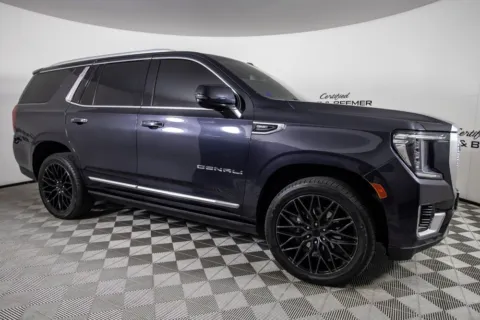 Photos of 2023 GMC Yukon Denali for sale in Scottsdale, AZ at Certified Benz & Beemer