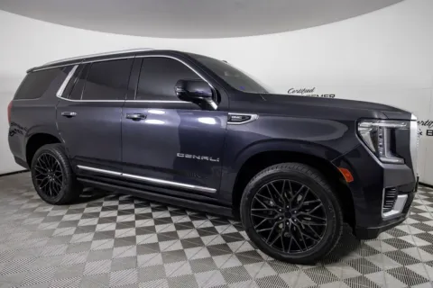 Photos of 2023 GMC Yukon Denali for sale in Scottsdale, AZ at Certified Benz & Beemer