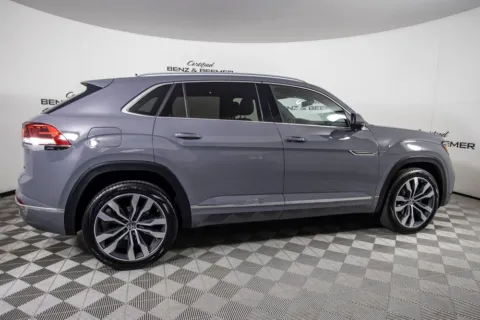 More photos of 2021 Volkswagen Atlas Cross Sport 3.6L V6 SEL Premium R-Line at Certified Benz & Beemer, AZ