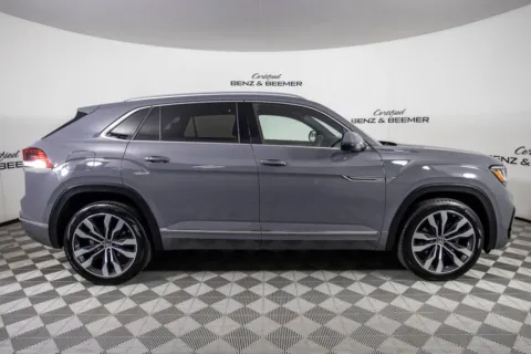 Another view of 2021 Volkswagen Atlas Cross Sport 3.6L V6 SEL Premium R-Line for sale in Scottsdale, AZ at Certified Benz & Beemer