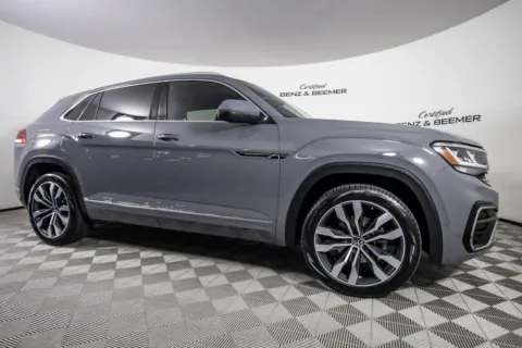 Photos of 2021 Volkswagen Atlas Cross Sport 3.6L V6 SEL Premium R-Line for sale in Scottsdale, AZ at Certified Benz & Beemer