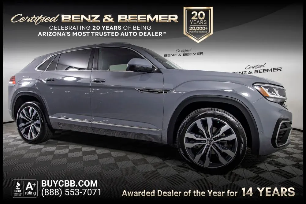 2021 Volkswagen Atlas Cross Sport 3.6L V6 SEL Premium R-Line for sale in Scottsdale, AZ