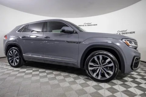 Another view of 2021 Volkswagen Atlas Cross Sport 3.6L V6 SEL Premium R-Line for sale in Scottsdale, AZ at Certified Benz & Beemer
