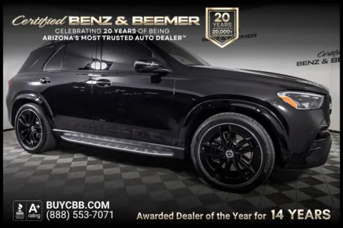 Black 2026 Mercedes-Benz GLE 580 for sale in Scottsdale, AZ