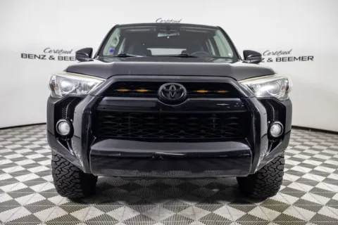 More photos of 2017 Toyota 4Runner SR5 at Certified Benz & Beemer, AZ