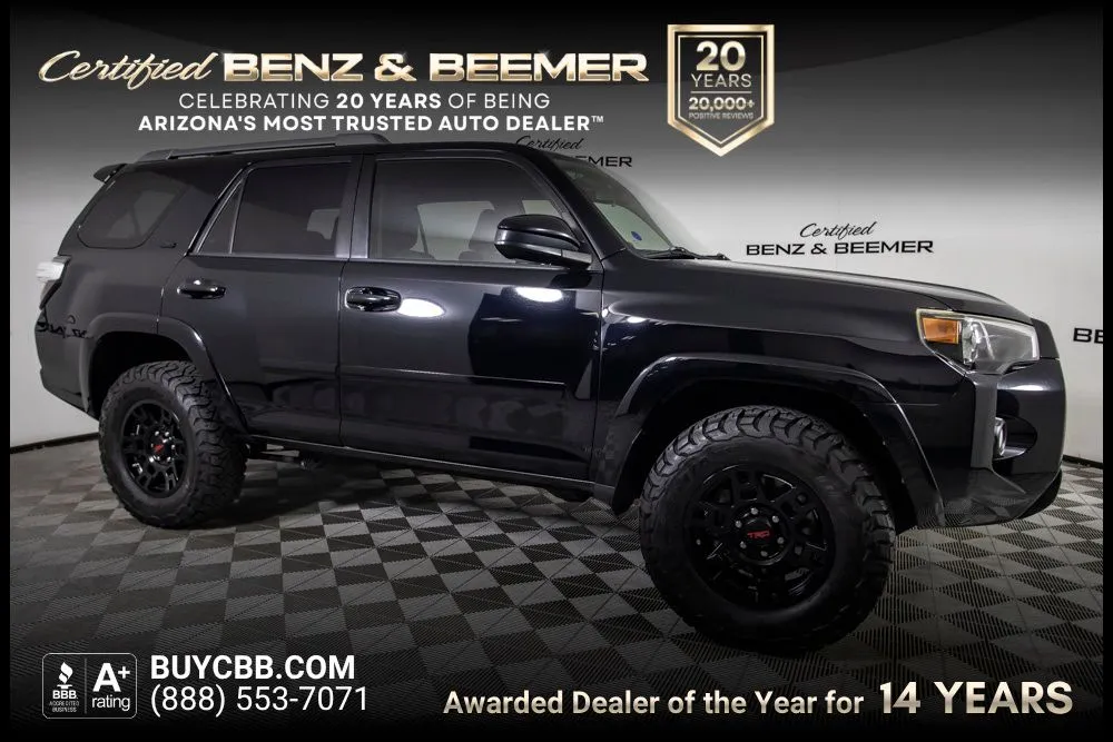 2017 Toyota 4Runner SR5 for sale in Scottsdale, AZ