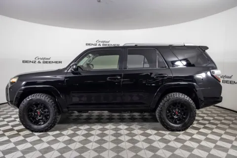More photos of 2017 Toyota 4Runner SR5 at Certified Benz & Beemer, AZ
