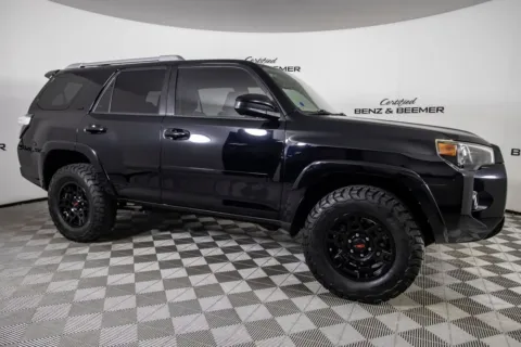 Another view of 2017 Toyota 4Runner SR5 for sale in Scottsdale, AZ at Certified Benz & Beemer
