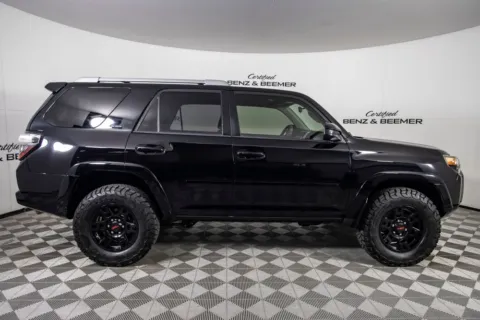 Another view of 2017 Toyota 4Runner SR5 for sale in Scottsdale, AZ at Certified Benz & Beemer