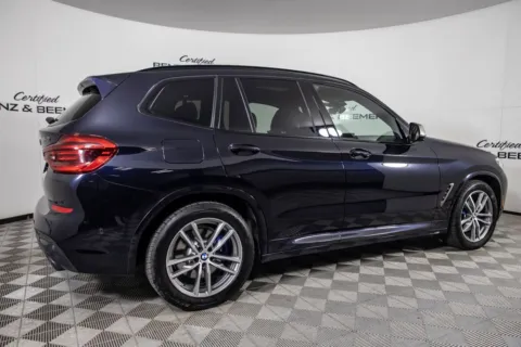 Another view of 2018 BMW X3 M40i for sale in Scottsdale, AZ at Certified Benz & Beemer