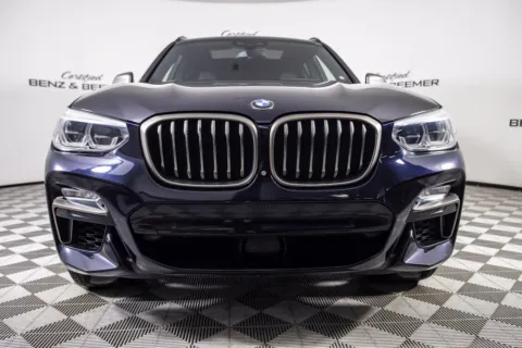 More photos of 2018 BMW X3 M40i at Certified Benz & Beemer, AZ
