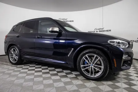 Another view of 2018 BMW X3 M40i for sale in Scottsdale, AZ at Certified Benz & Beemer
