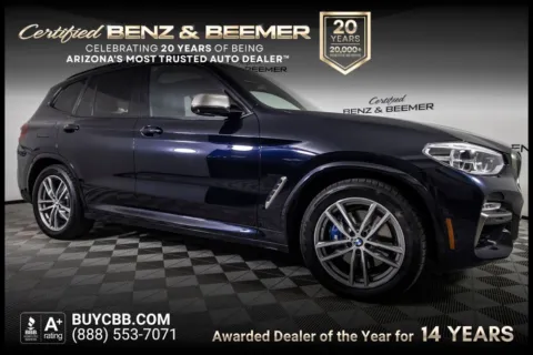 Black 2018 BMW X3 M40i for sale in Scottsdale, AZ