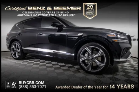 Black 2025 Genesis GV80 3.5T Prestige for sale in Scottsdale, AZ