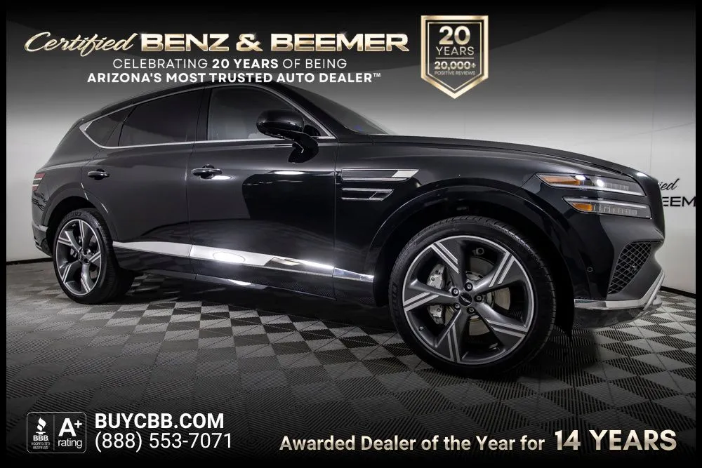Black 2025 Genesis GV80 3.5T Prestige for sale in Scottsdale, AZ