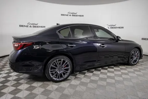 More photos of 2023 INFINITI Q50 Red Sport 400 at Certified Benz & Beemer, AZ