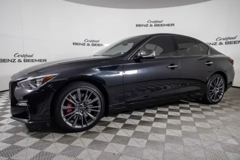 More photos of 2023 INFINITI Q50 Red Sport 400 at Certified Benz & Beemer, AZ