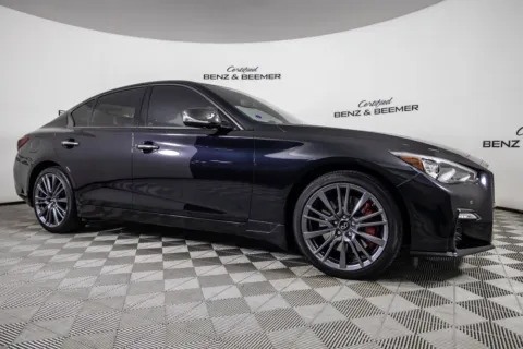 Another view of 2023 INFINITI Q50 Red Sport 400 for sale in Scottsdale, AZ at Certified Benz & Beemer