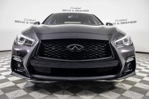 More photos of 2023 INFINITI Q50 Red Sport 400 at Certified Benz & Beemer, AZ