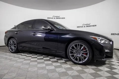 Photos of 2023 INFINITI Q50 Red Sport 400 for sale in Scottsdale, AZ at Certified Benz & Beemer