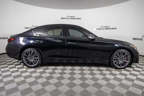 Another view of 2023 INFINITI Q50 Red Sport 400 for sale in Scottsdale, AZ at Certified Benz & Beemer