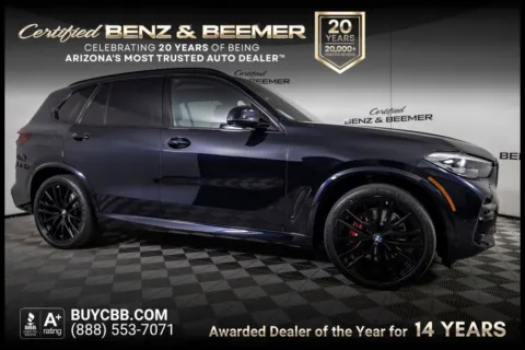 Black 2022 BMW X5 xDrive40i for sale in Scottsdale, AZ