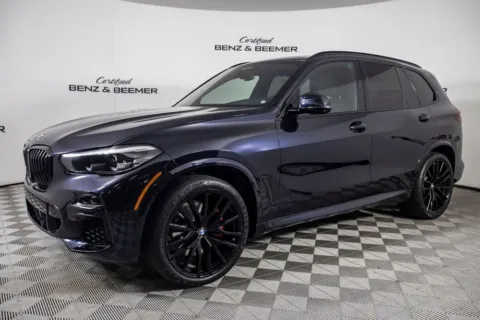 More photos of 2022 BMW X5 xDrive40i at Certified Benz & Beemer, AZ