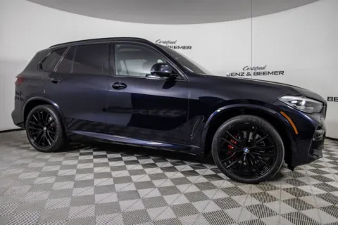 Another view of 2022 BMW X5 xDrive40i for sale in Scottsdale, AZ at Certified Benz & Beemer