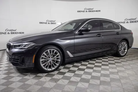 More photos of 2023 BMW 5 Series 530i at Certified Benz & Beemer, AZ