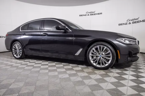 Photos of 2023 BMW 5 Series 530i for sale in Scottsdale, AZ at Certified Benz & Beemer